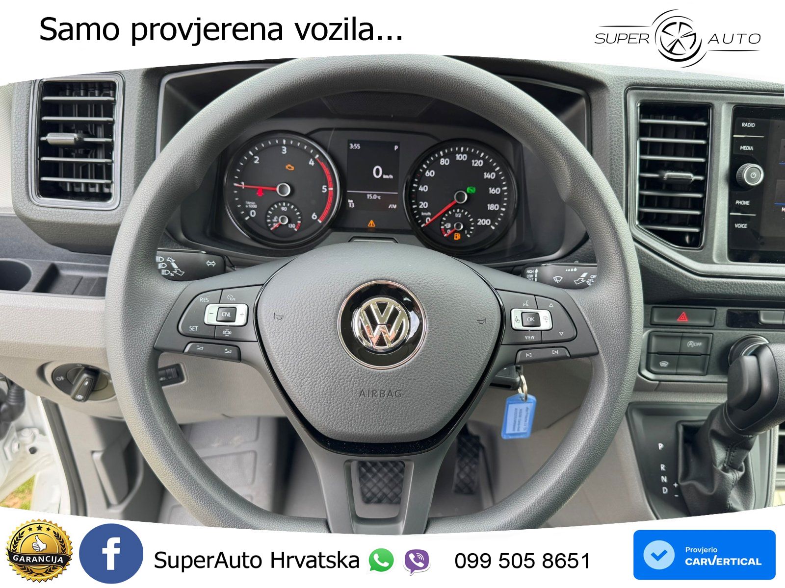 VW Crafter 163 KS