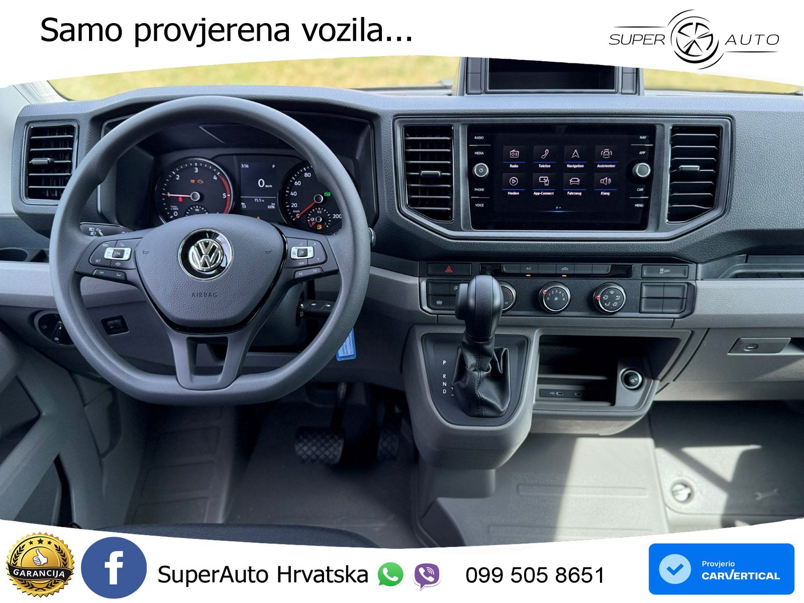 VW Crafter 163 KS