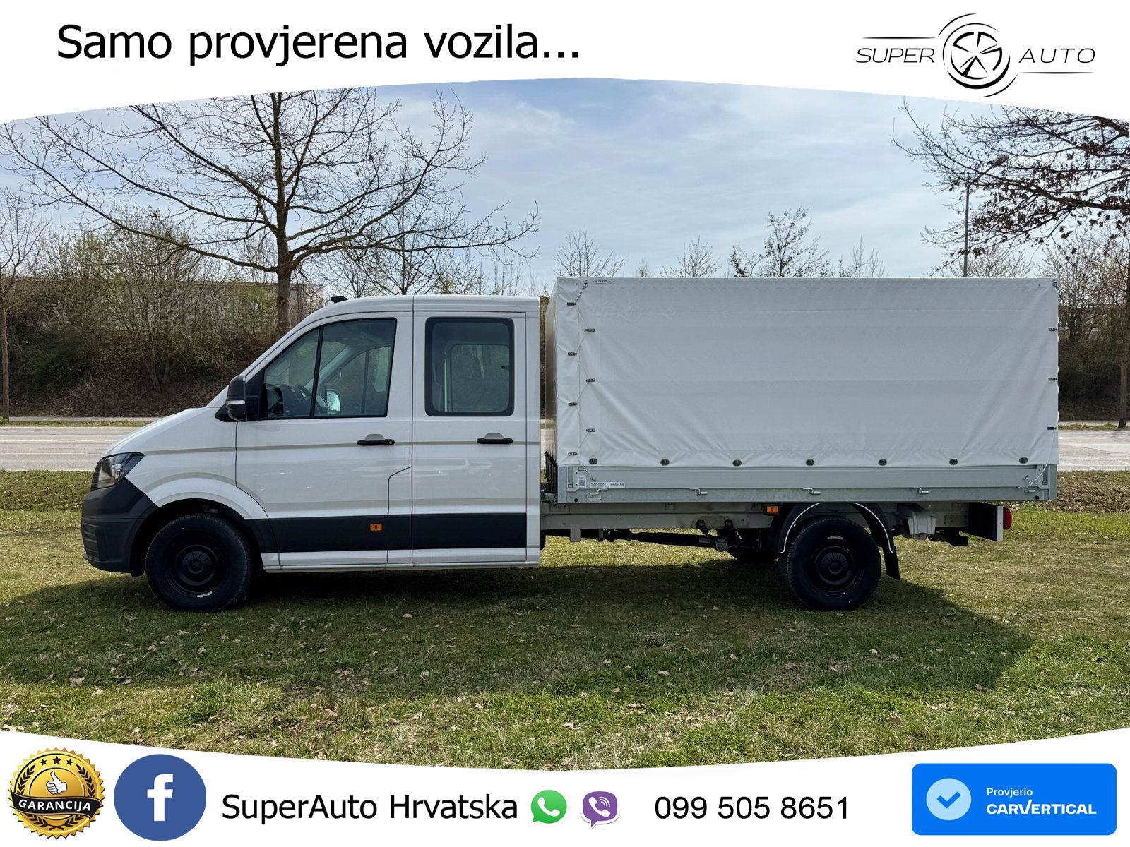 VW Crafter 163 KS