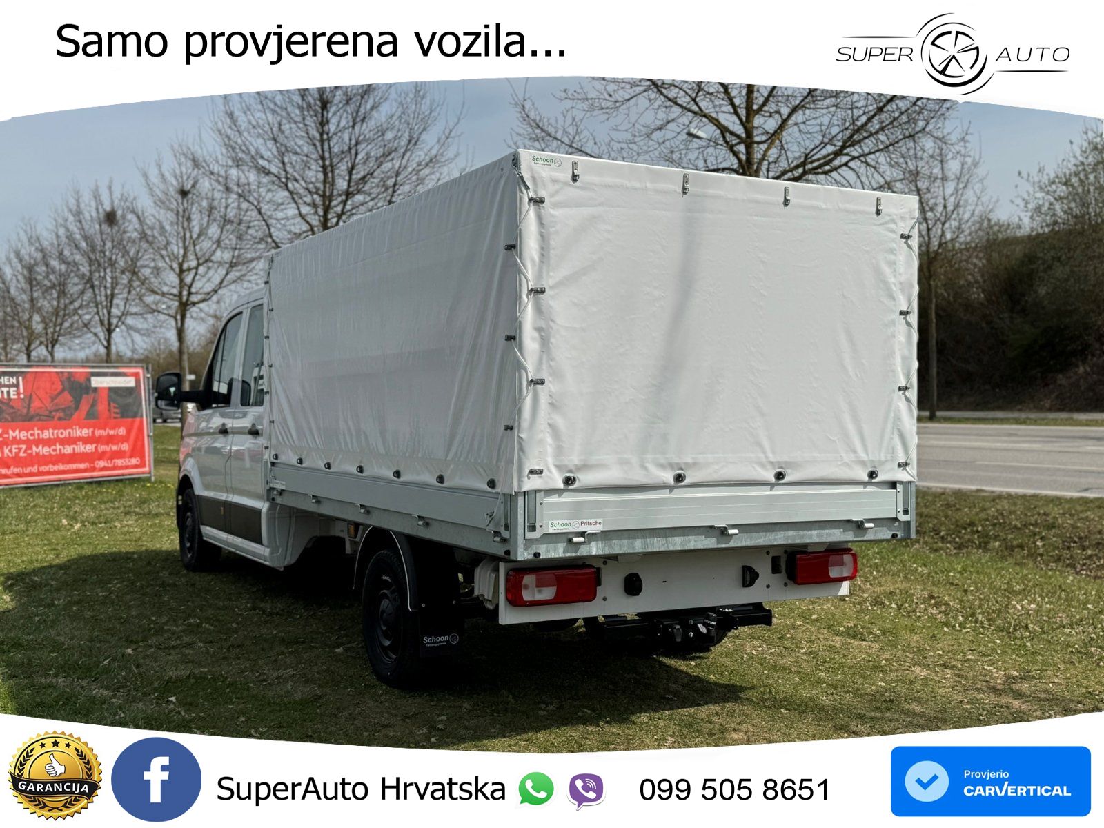 VW Crafter 163 KS