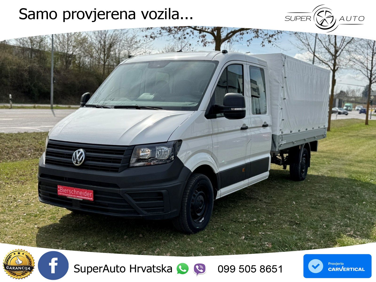 VW Crafter 163 KS