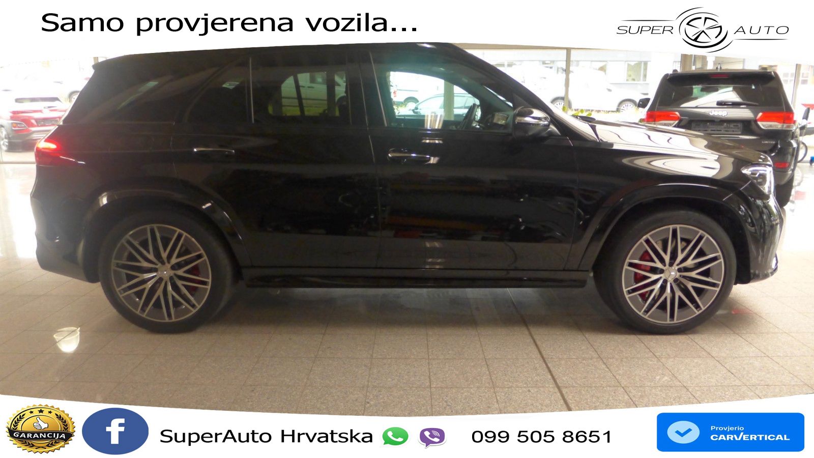 Mercedes AMG GLE 53 (435 KS) EQ Boost 4MATIC+ AMG SPEEDSHIFT TCT 9G LED+GR SJED+ACC