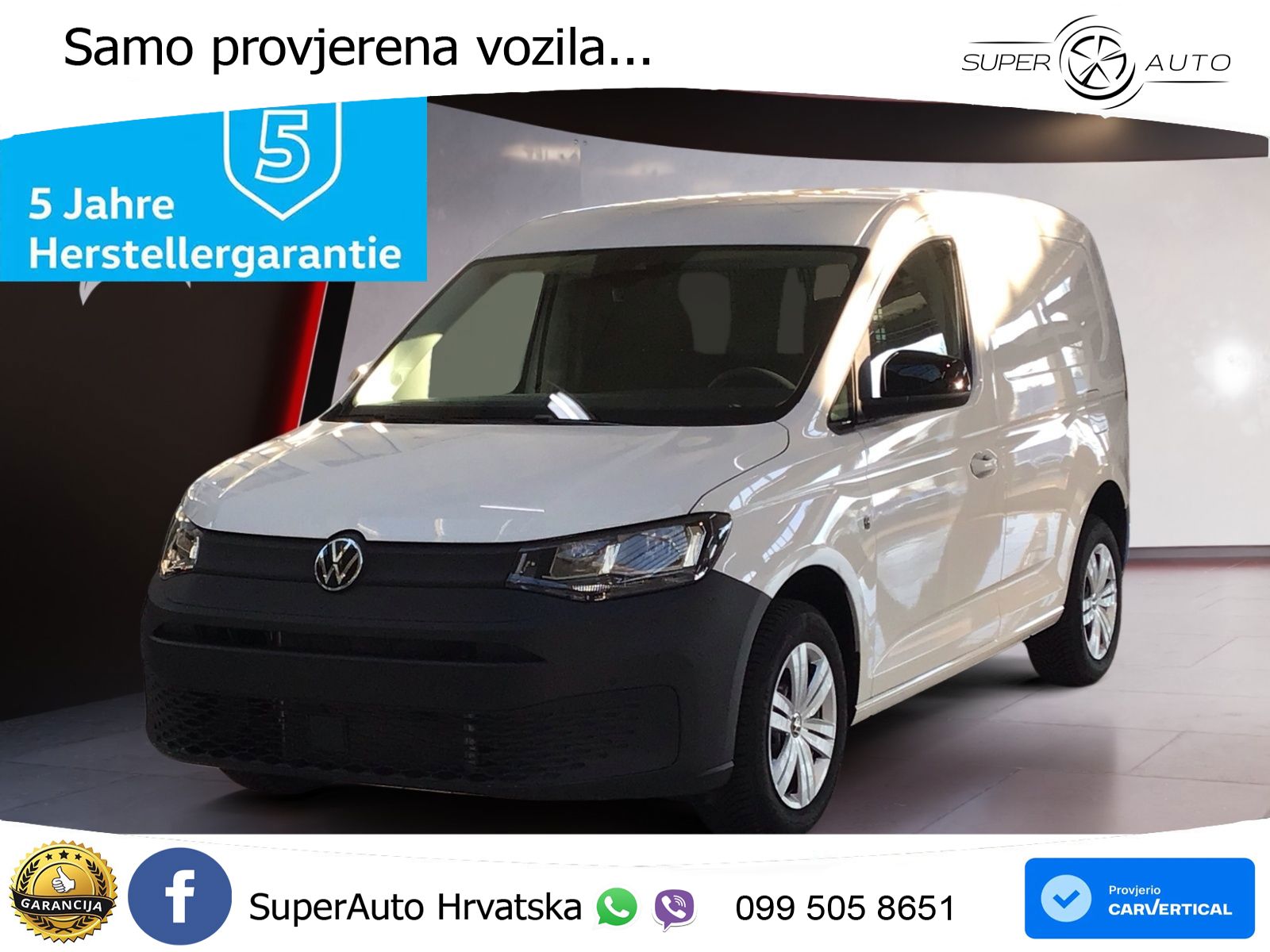 VW Caddy 122 KS