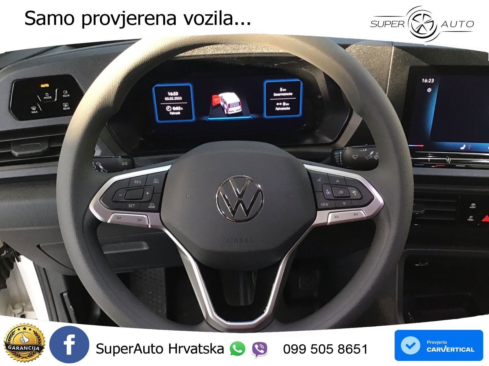 VW Caddy 122 KS