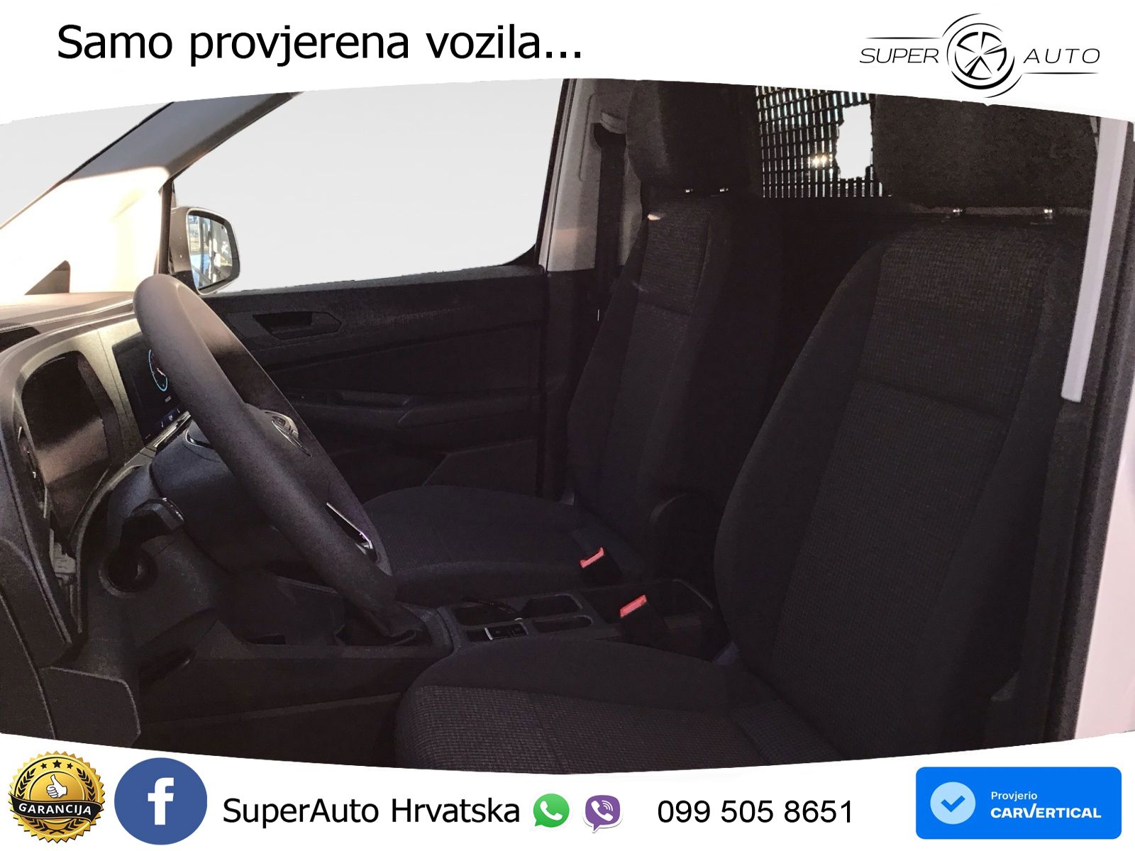 VW Caddy 122 KS