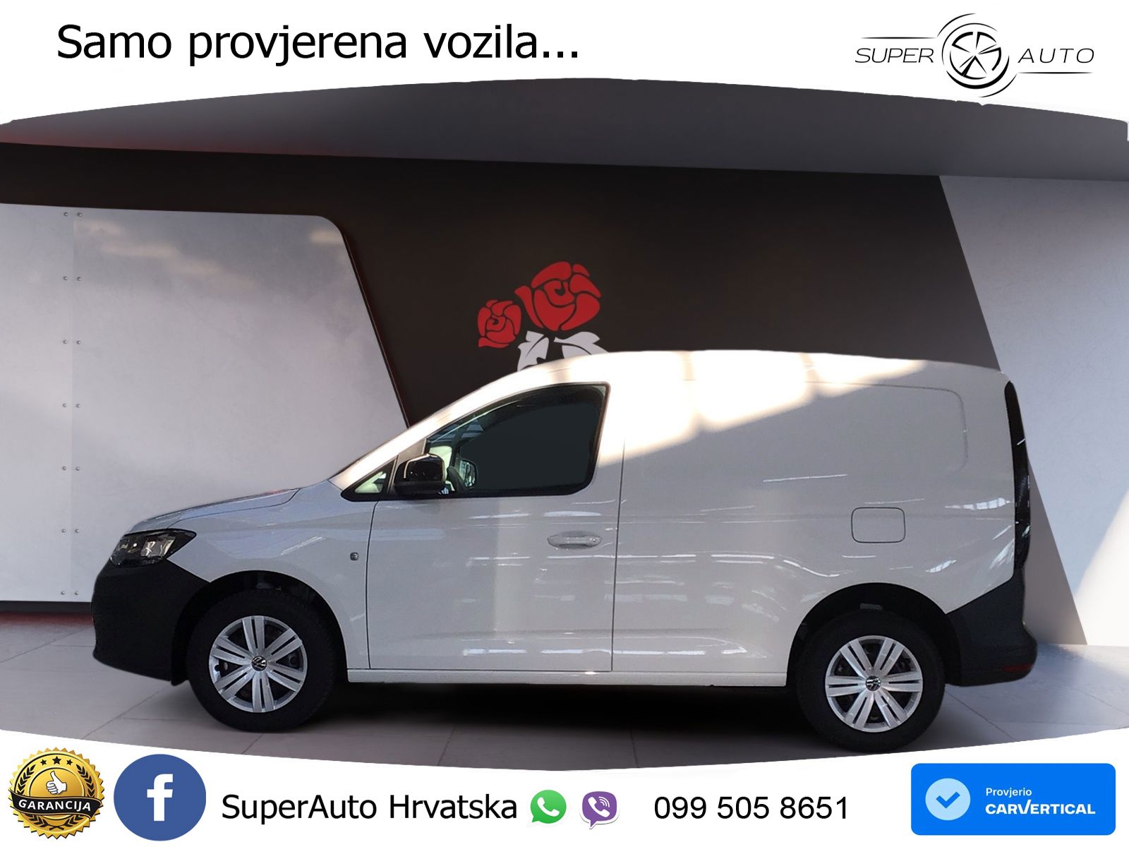 VW Caddy 122 KS