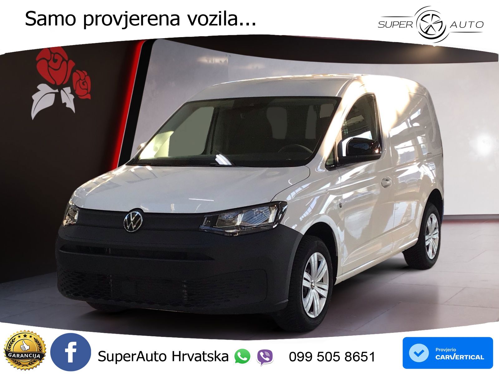VW Caddy 122 KS