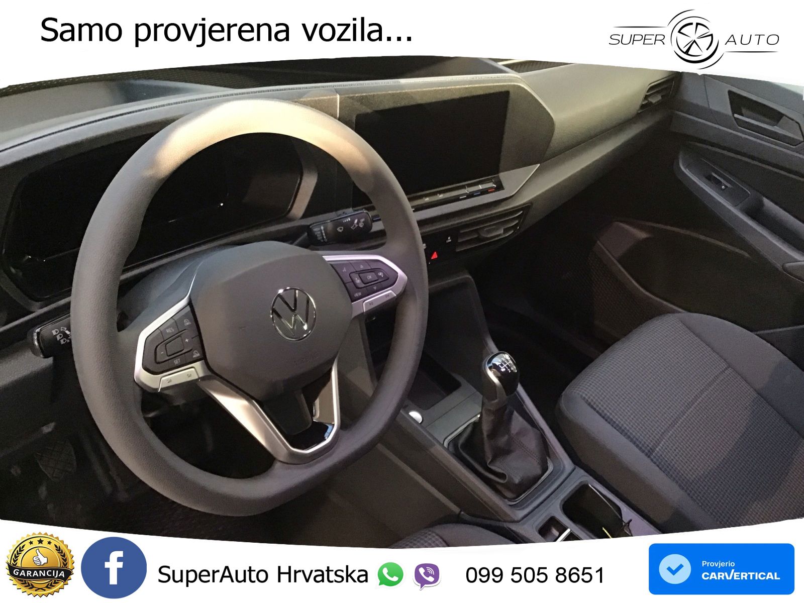 VW Caddy 122 KS