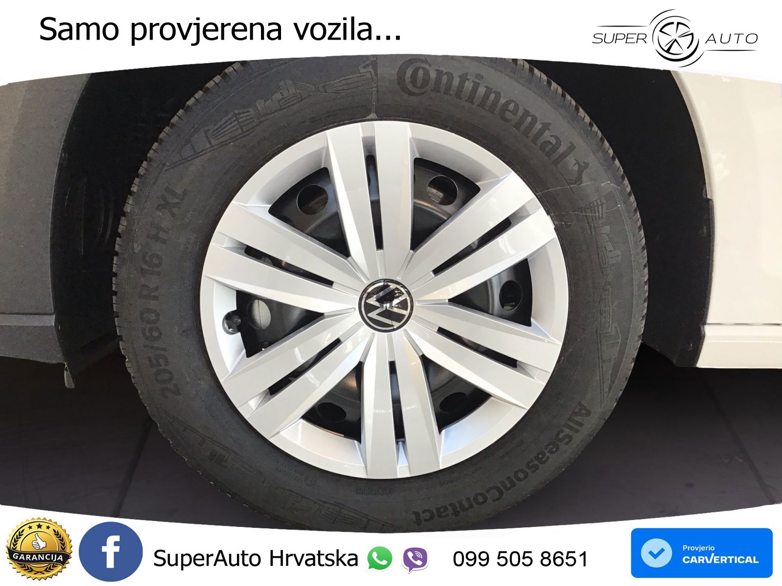 VW Caddy 122 KS