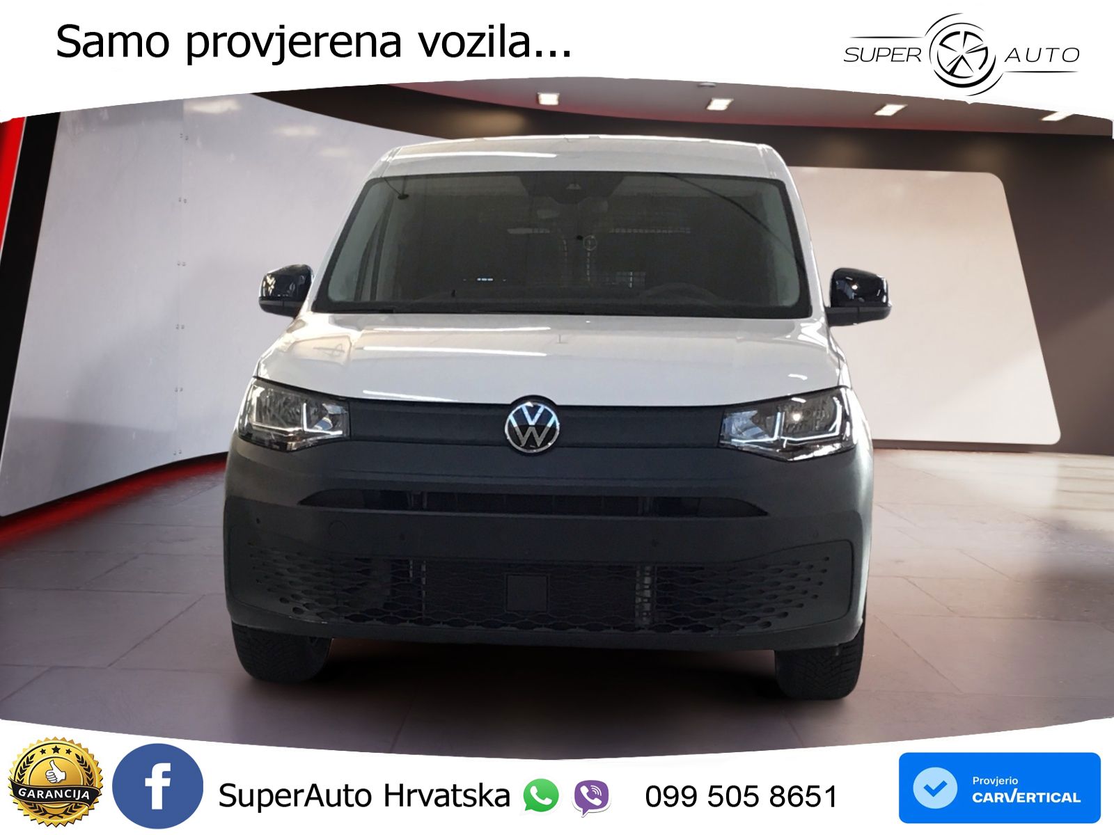 VW Caddy 122 KS