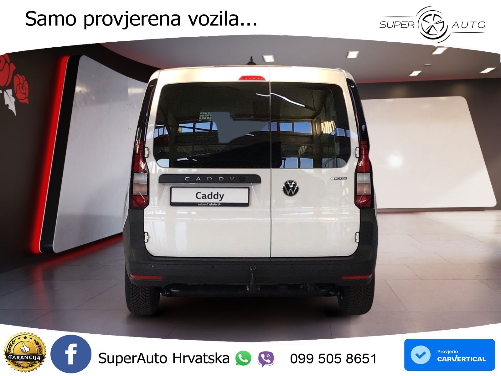 VW Caddy 122 KS