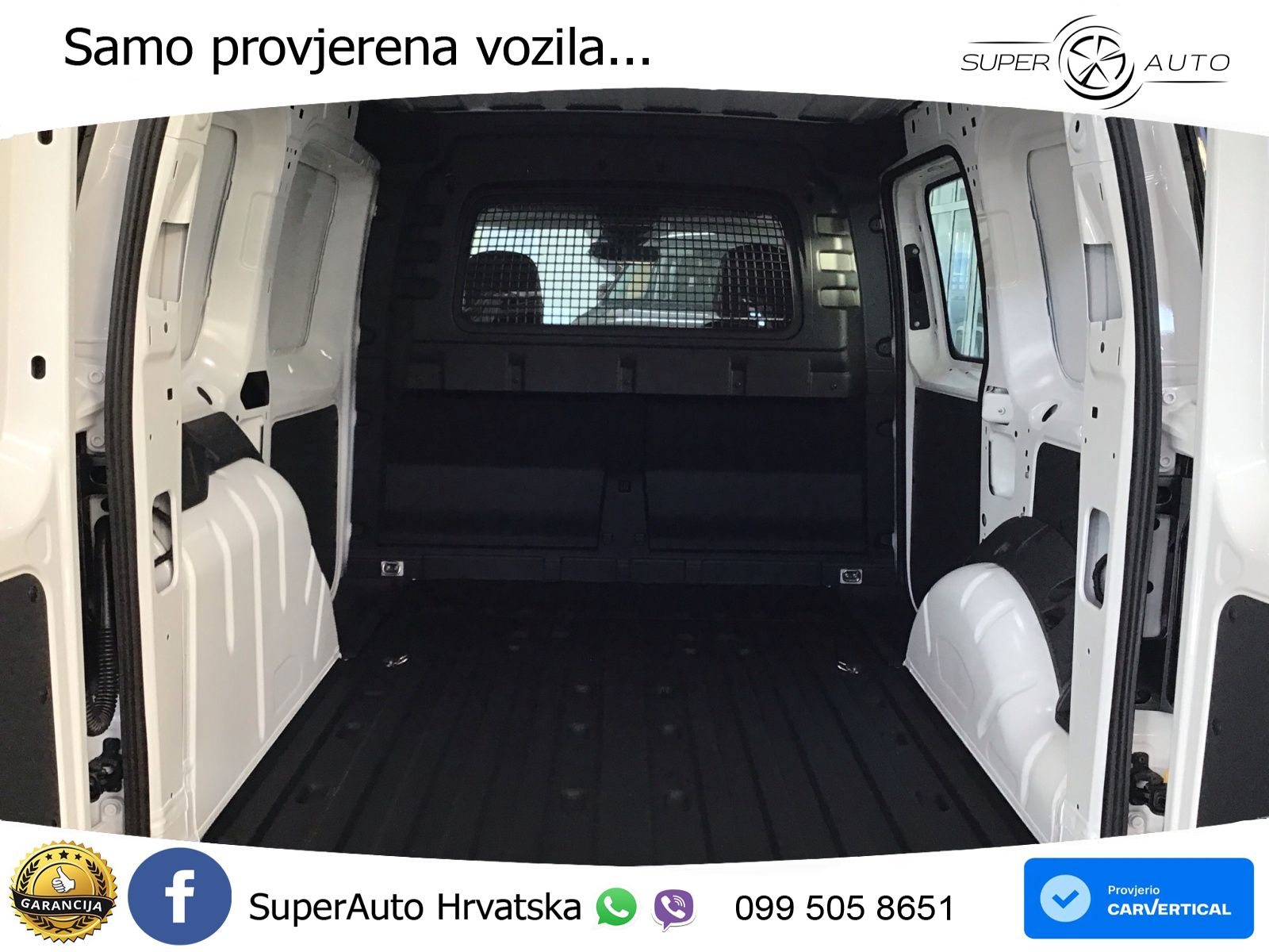 VW Caddy 122 KS
