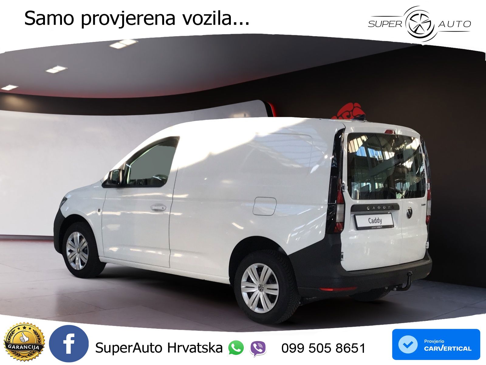 VW Caddy 122 KS