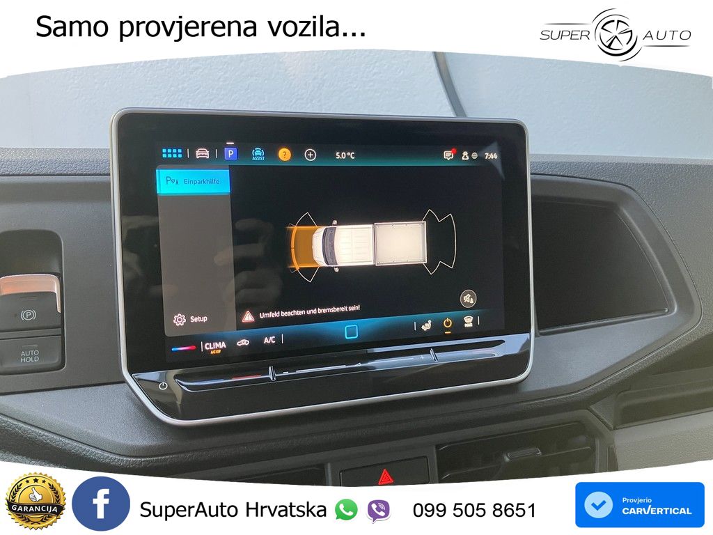 VW Crafter 140 KS
