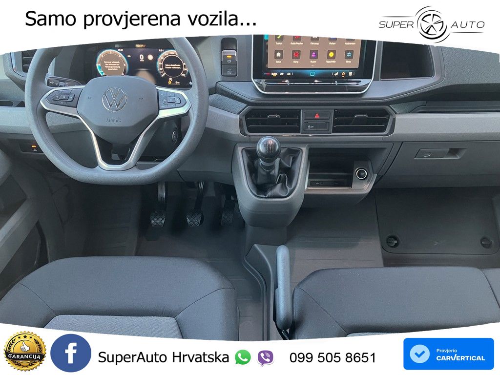 VW Crafter 140 KS