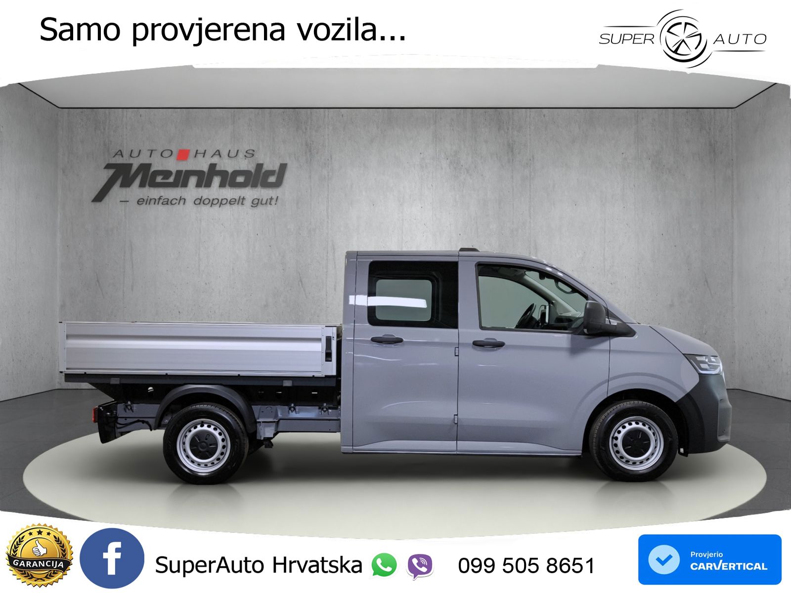 VW Transporter 150 KS
