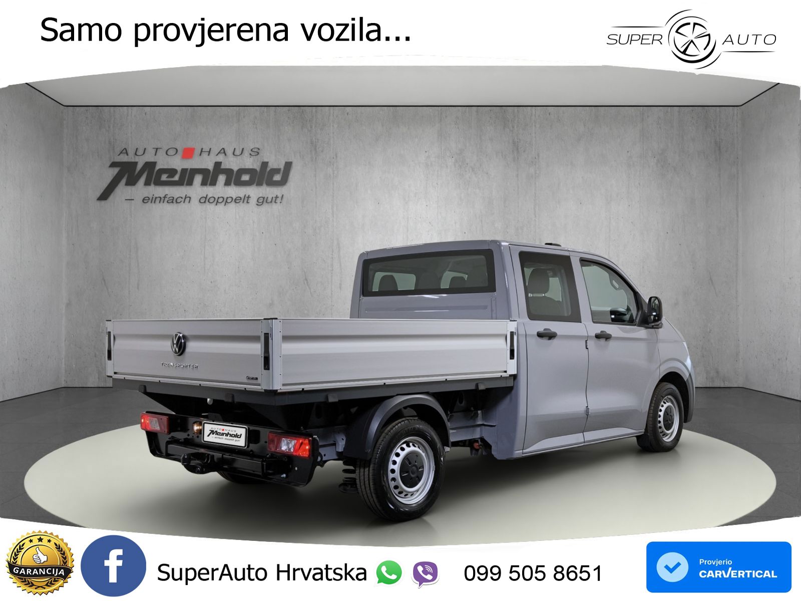 VW Transporter 150 KS