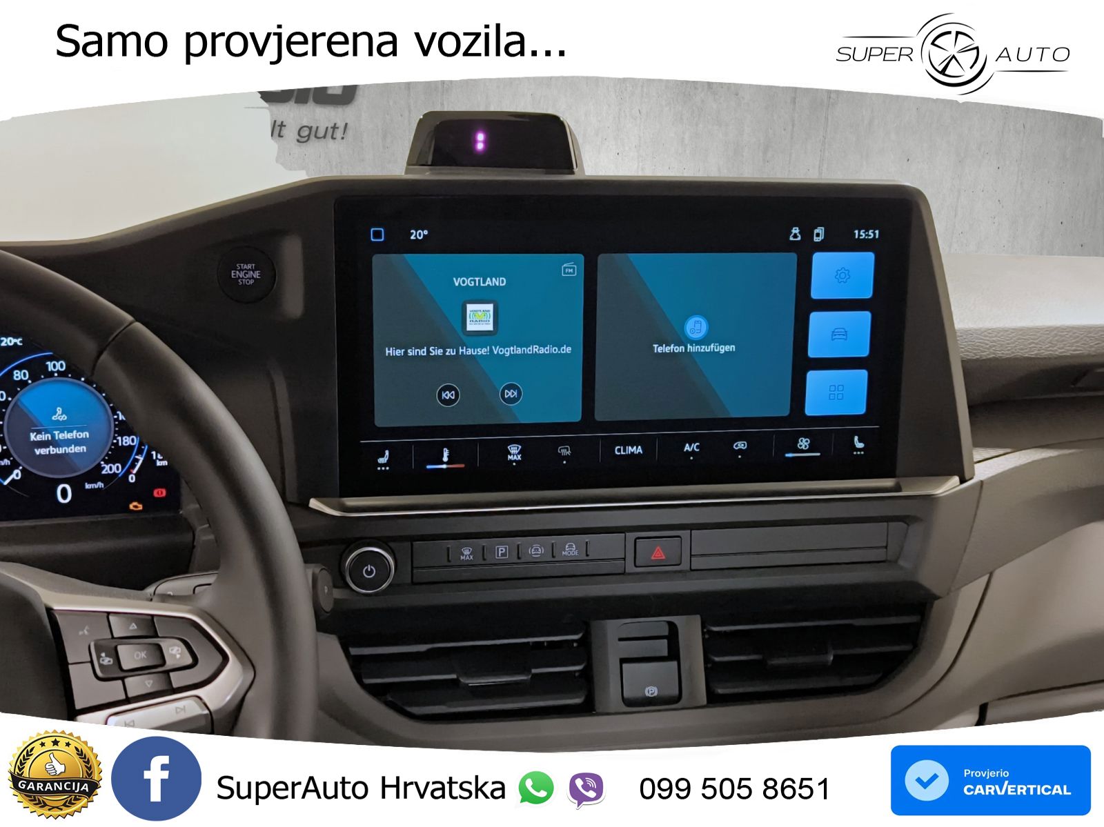 VW Transporter 150 KS