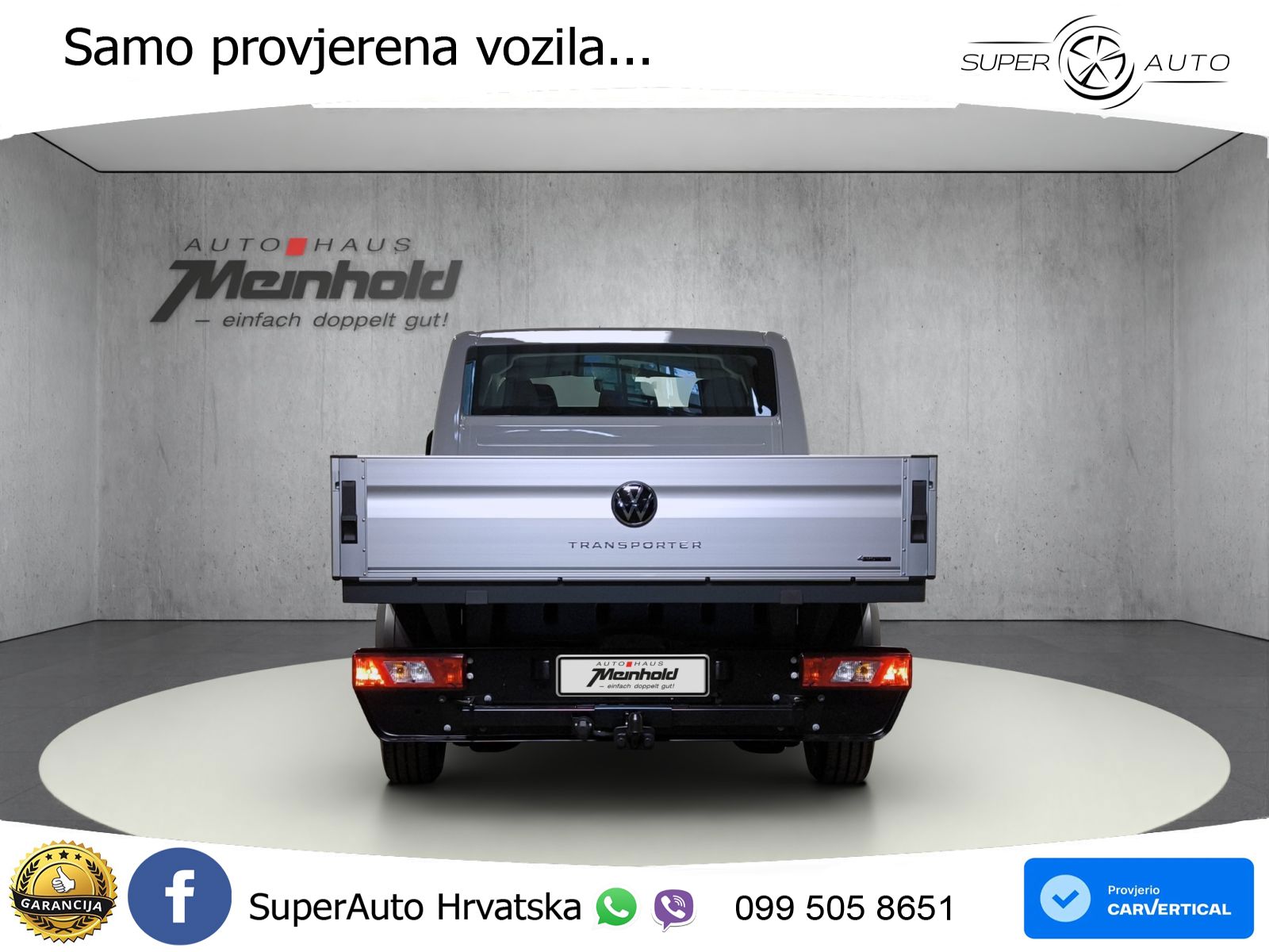 VW Transporter 150 KS