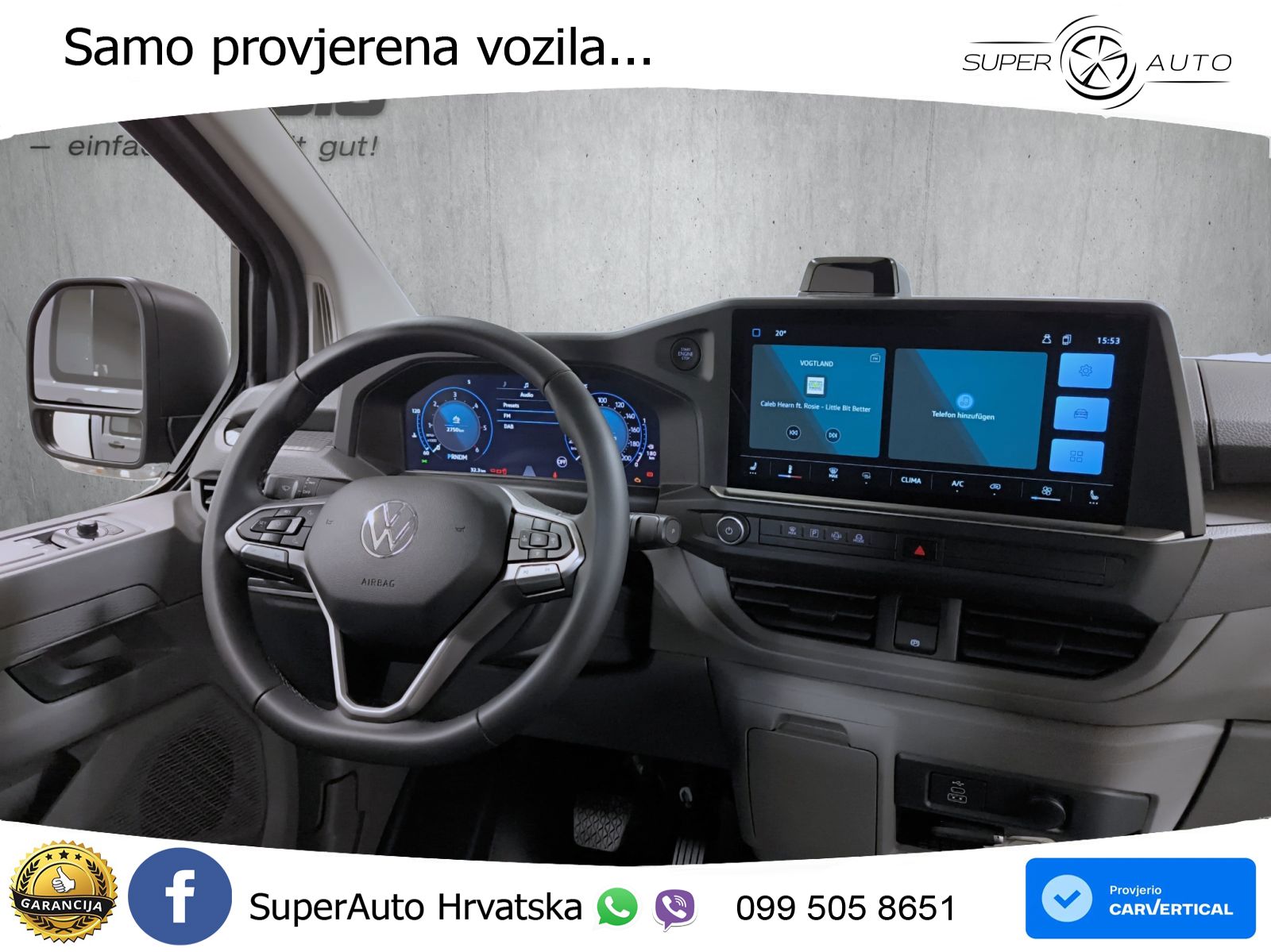 VW Transporter 150 KS