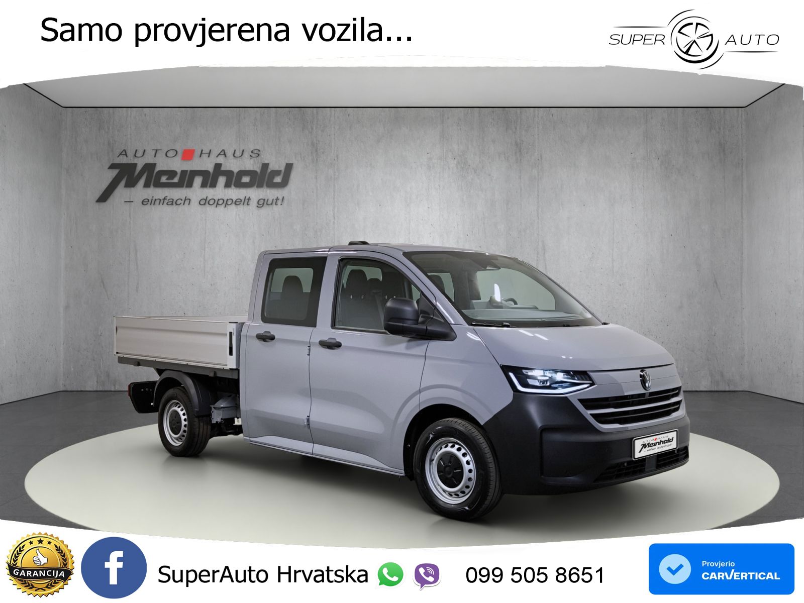 VW Transporter 150 KS
