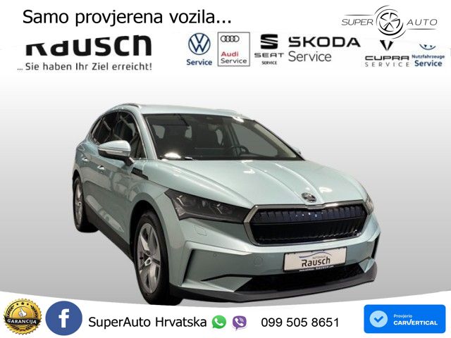 Škoda Enyaq iV 80x 82 kWh (265 KS) AWD Suite LED+GR SJED+ACC