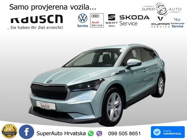 Škoda Enyaq iV 80x 82 kWh (265 KS) AWD Suite LED+GR SJED+ACC