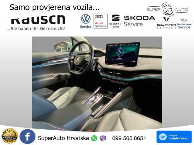 Škoda Enyaq iV 80x 82 kWh (265 KS) AWD Suite LED+GR SJED+ACC
