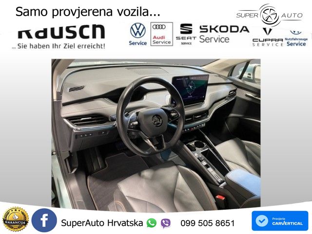 Škoda Enyaq iV 80x 82 kWh (265 KS) AWD Suite LED+GR SJED+ACC