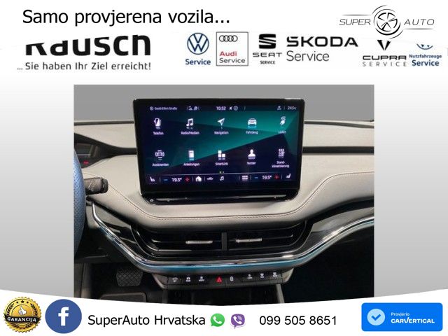 Škoda Enyaq iV 80x 82 kWh (265 KS) AWD Suite LED+GR SJED+ACC