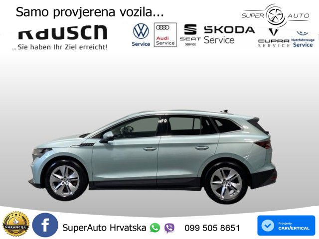 Škoda Enyaq iV 80x 82 kWh (265 KS) AWD Suite LED+GR SJED+ACC