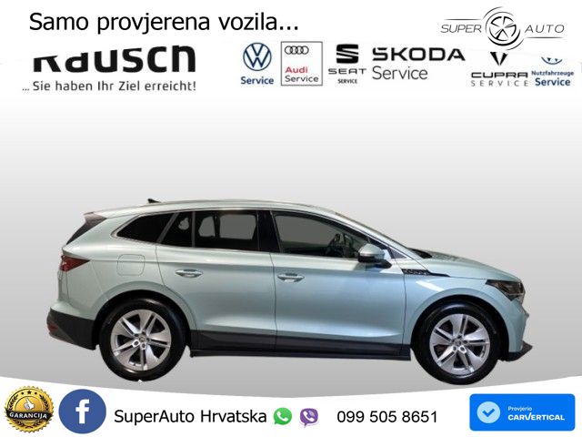 Škoda Enyaq iV 80x 82 kWh (265 KS) AWD Suite LED+GR SJED+ACC