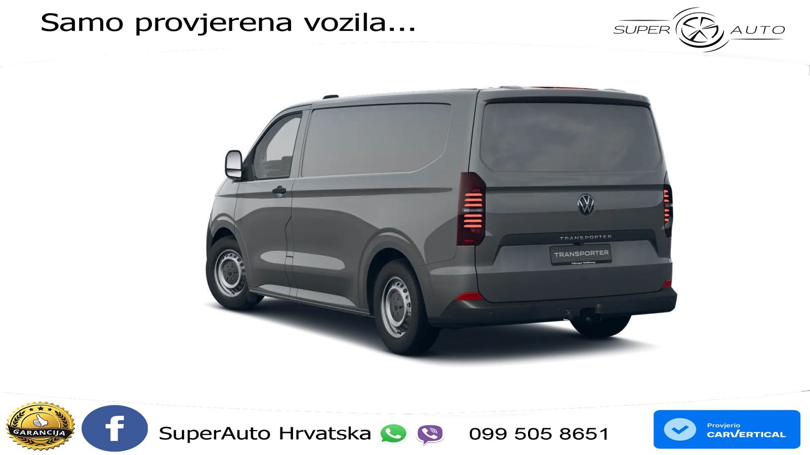 VW Transporter 150 KS