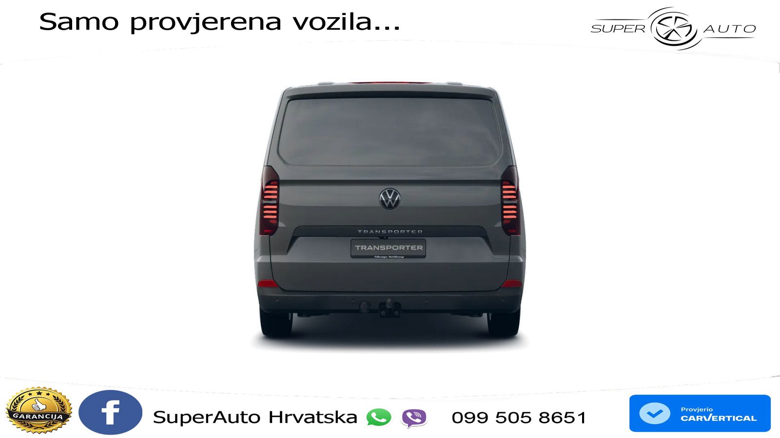 VW Transporter 150 KS
