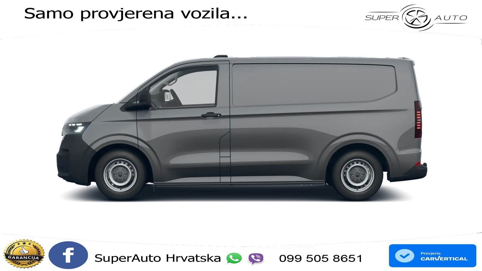 VW Transporter 150 KS