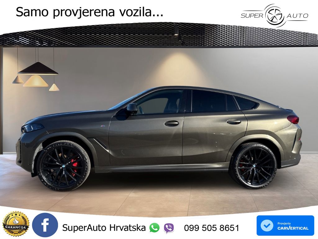 BMW X6 30d (298 KS) xDrive Steptronic M Sport