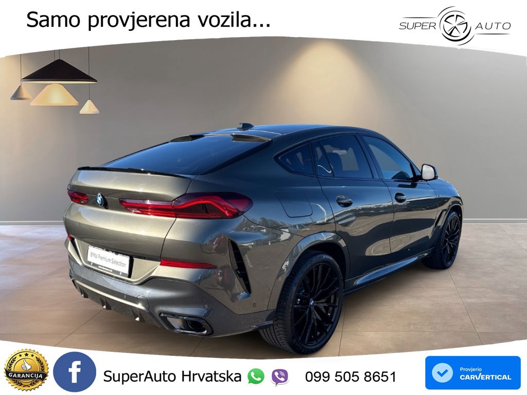 BMW X6 30d (298 KS) xDrive Steptronic M Sport