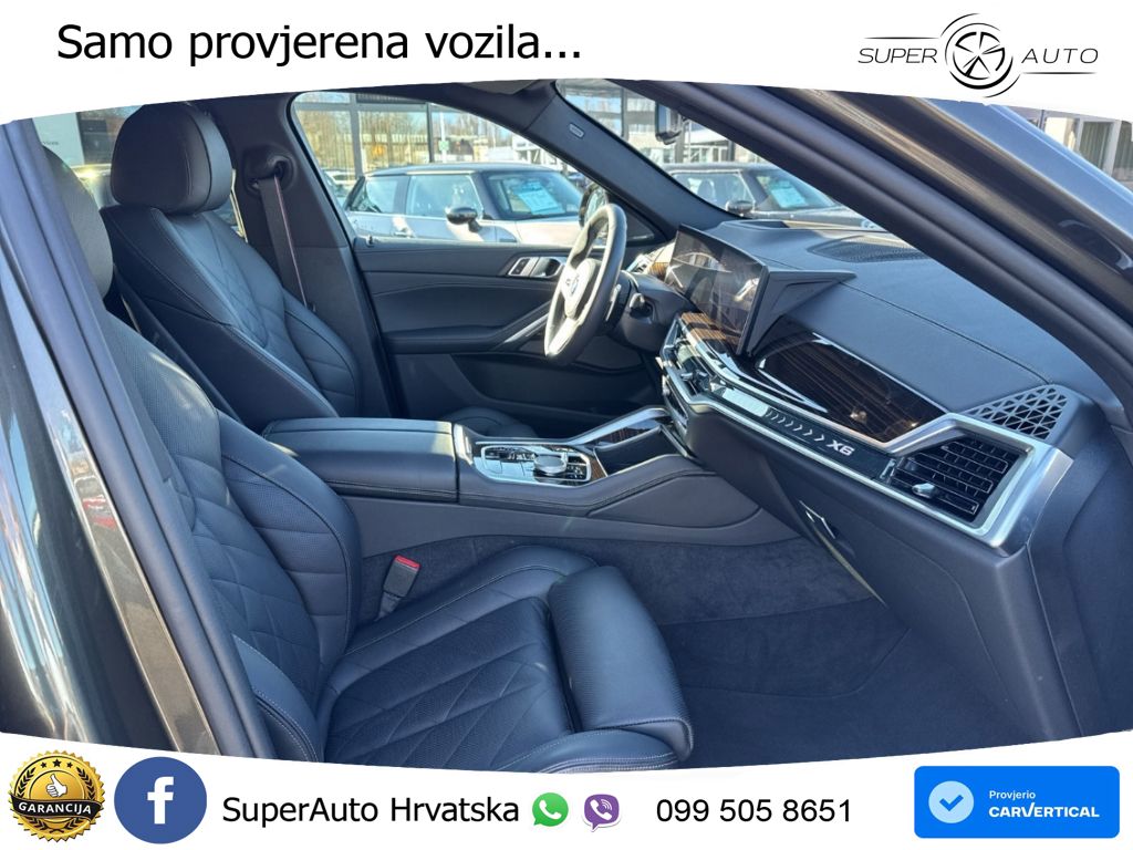 BMW X6 30d (298 KS) xDrive Steptronic M Sport