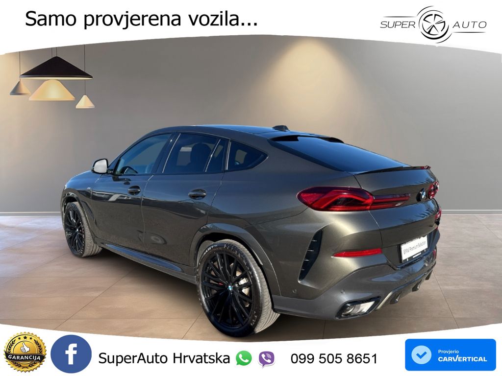 BMW X6 30d (298 KS) xDrive Steptronic M Sport