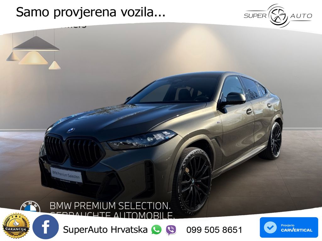 BMW X6 30d (298 KS) xDrive Steptronic M Sport