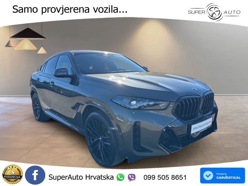 BMW X6 30d (298 KS) xDrive Steptronic M Sport
