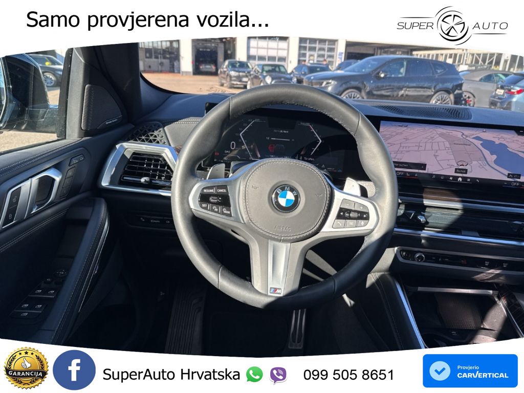 BMW X6 30d (298 KS) xDrive Steptronic M Sport