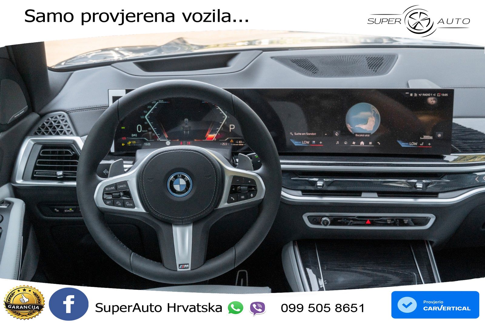 BMW X5 50e (490 KS) xDrive Steptronic