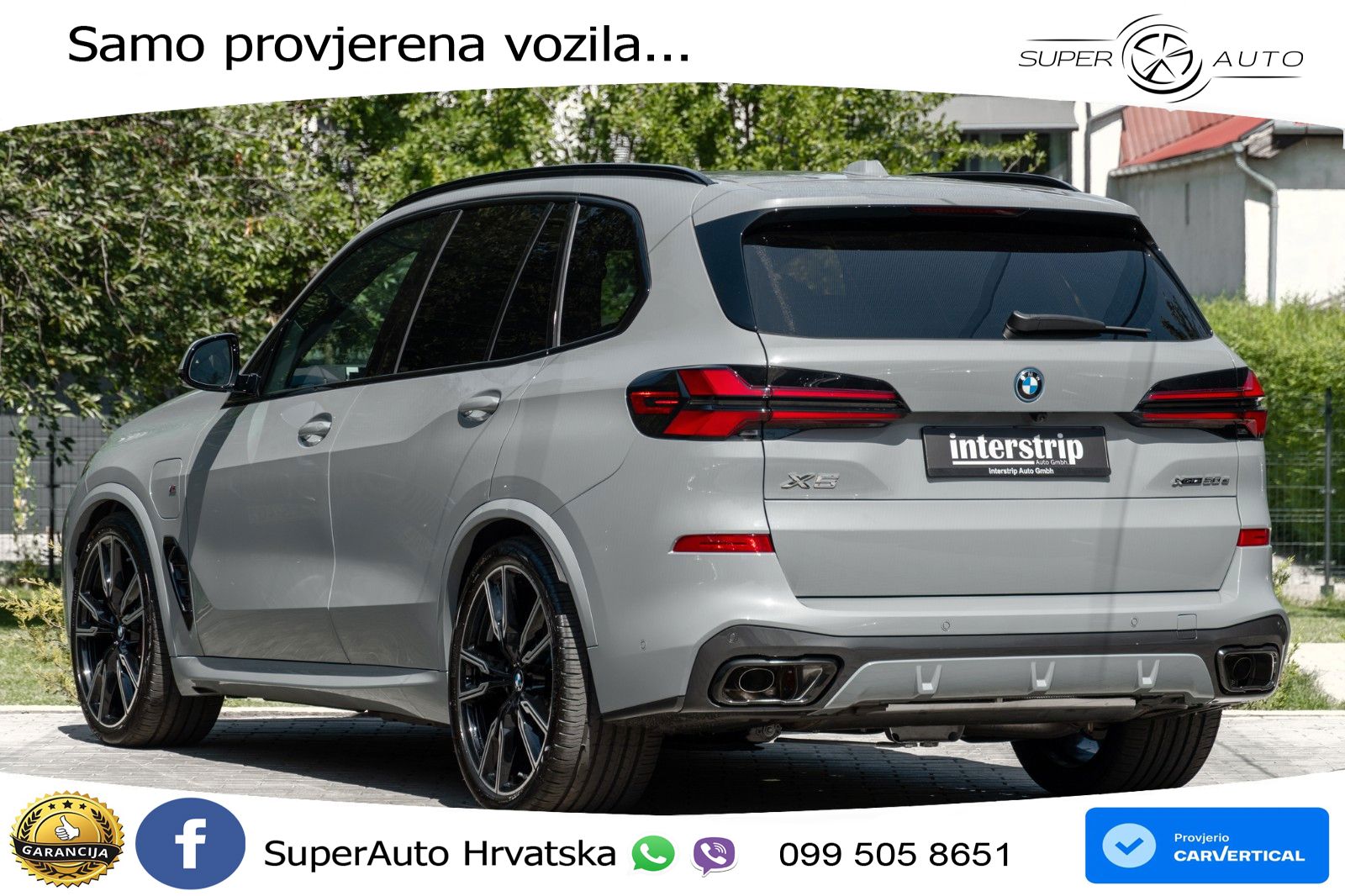 BMW X5 50e (490 KS) xDrive Steptronic