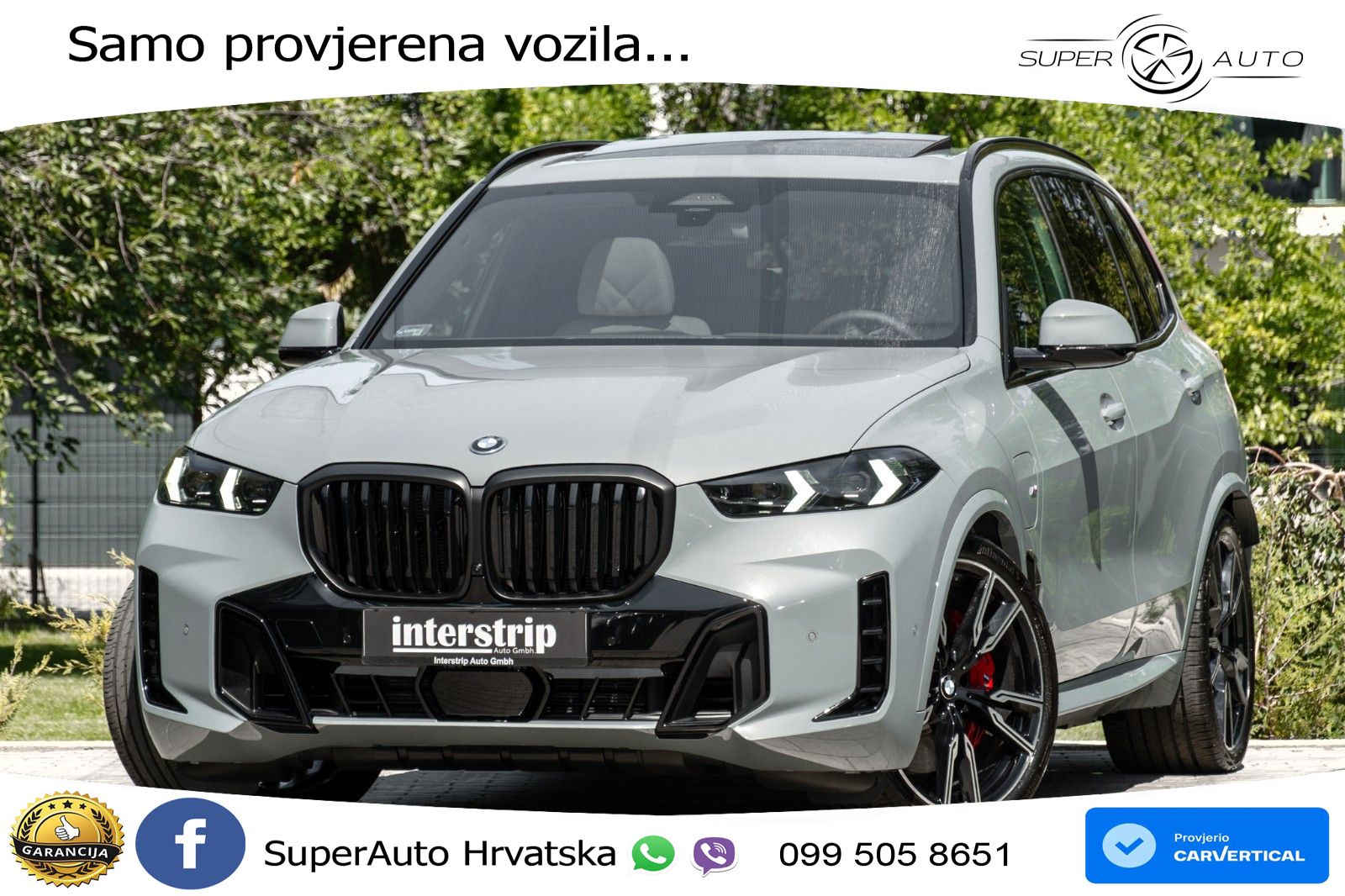 BMW X5 50e (490 KS) xDrive Steptronic