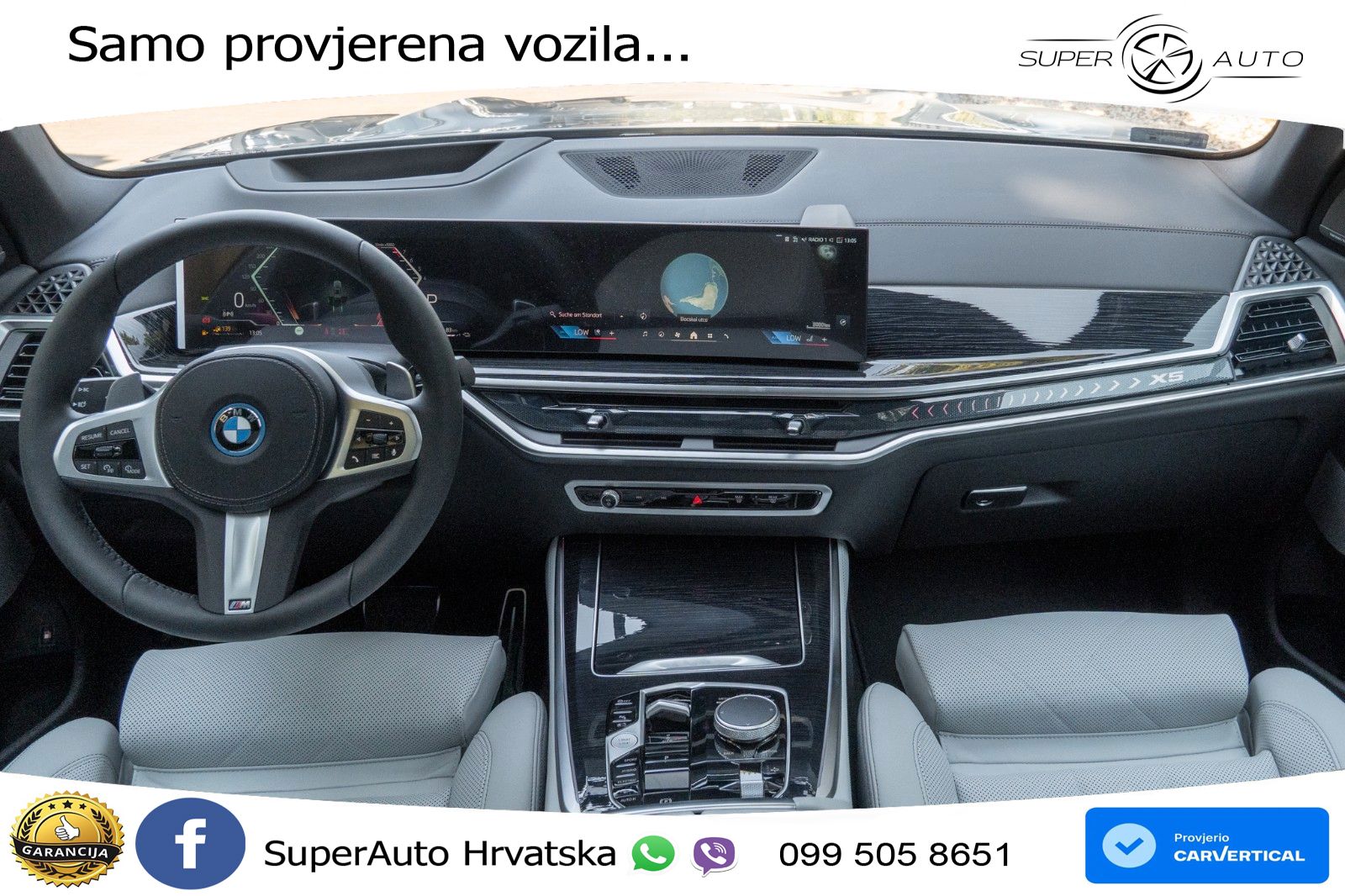 BMW X5 50e (490 KS) xDrive Steptronic