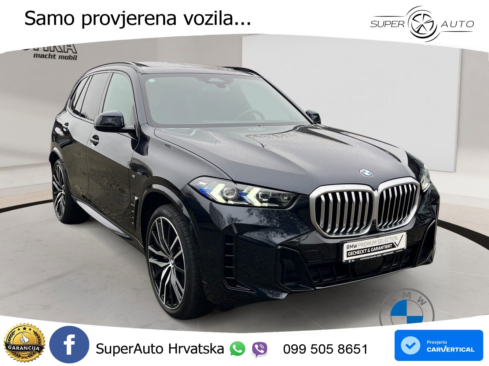 BMW X5 30d (298 KS) xDrive Steptronic