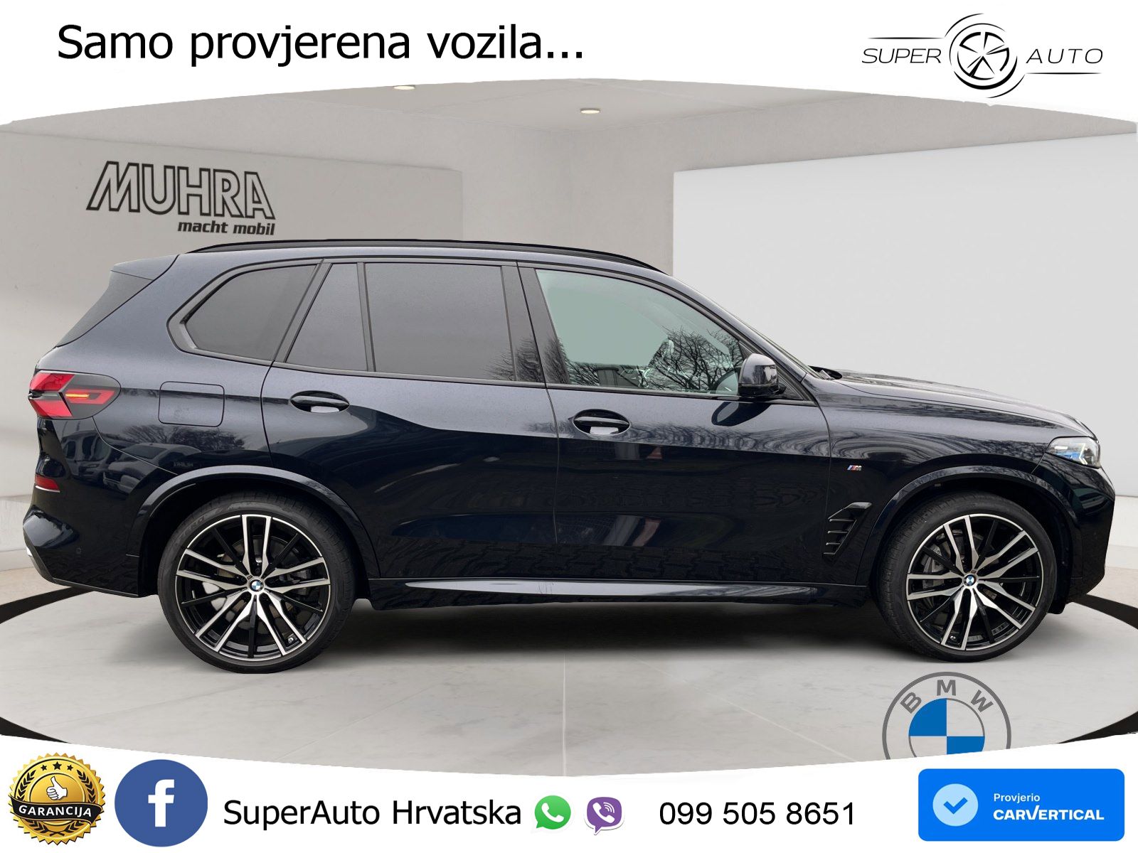 BMW X5 30d (298 KS) xDrive Steptronic