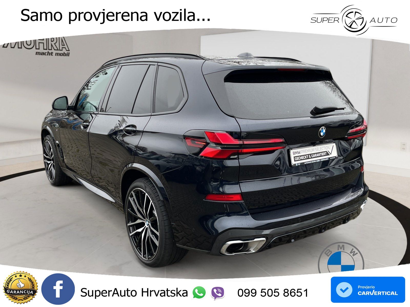 BMW X5 30d (298 KS) xDrive Steptronic