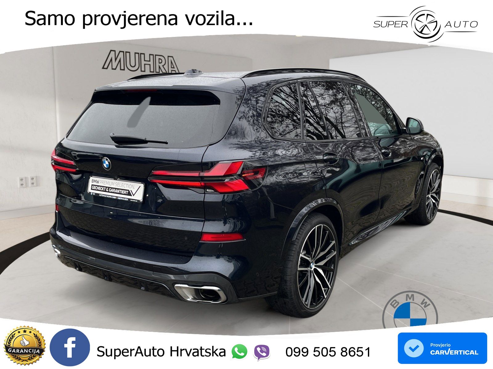 BMW X5 30d (298 KS) xDrive Steptronic
